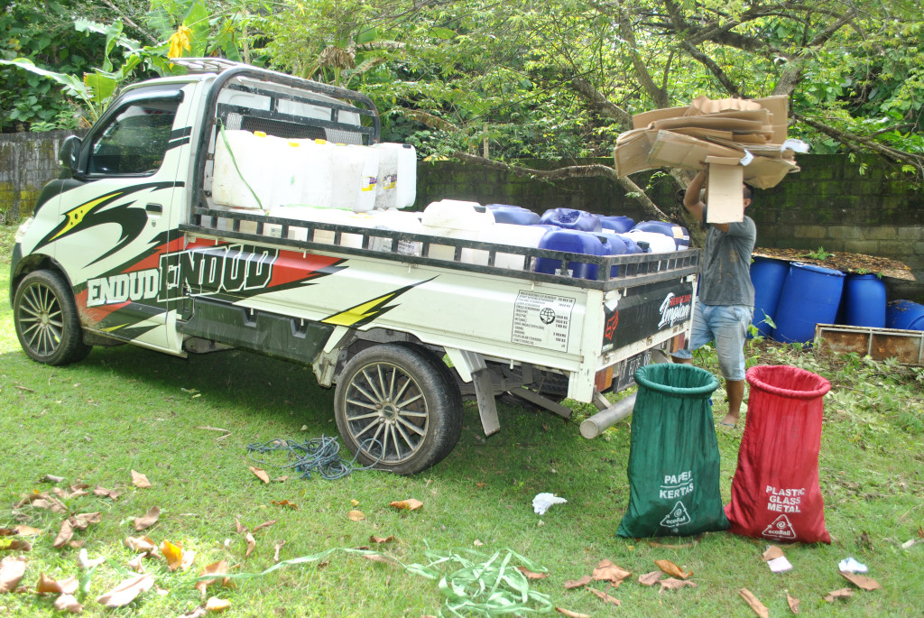 Recycling waste